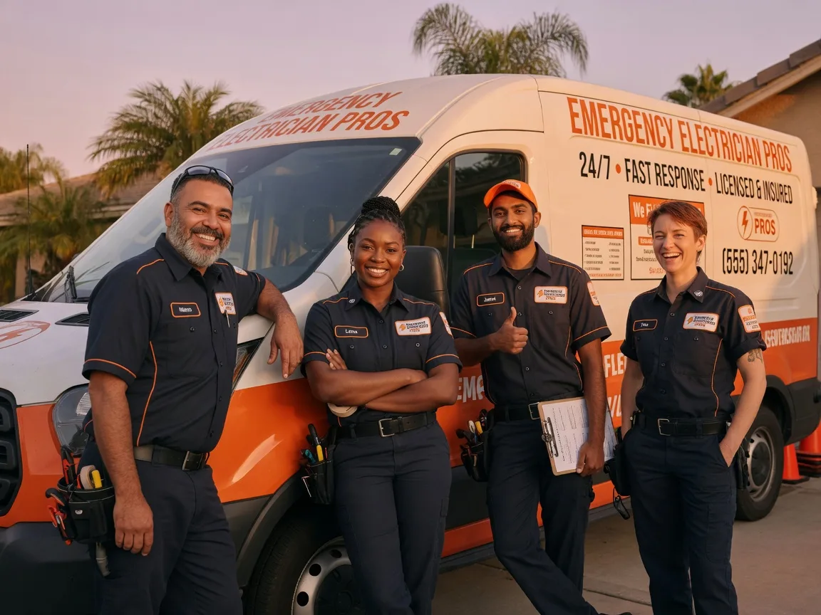 Emergency Electrician company in Timpson, TX